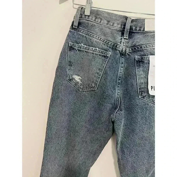 Pistola Presley High Rise Relaxed Roller Jeans Size 27 - Picture 11 of 13